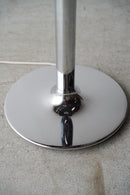 Ateljé Lyktan , Anna Ehrner <br> クローム フロアランプ <br> 1970's , Sweden<br>bob's box - ヴィンテージ SHARK ATTACK