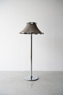 Ateljé Lyktan , Anna Ehrner <br> クローム フロアランプ <br> 1970's , Sweden<br>bob's box - ヴィンテージ SHARK ATTACK