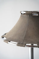 Ateljé Lyktan , Anna Ehrner <br> クローム フロアランプ <br> 1970's , Sweden<br>bob's box - ヴィンテージ SHARK ATTACK