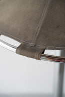 Ateljé Lyktan , Anna Ehrner <br> クローム フロアランプ <br> 1970's , Sweden<br>bob's box - ヴィンテージ SHARK ATTACK