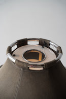 Ateljé Lyktan , Anna Ehrner <br> クローム フロアランプ <br> 1970's , Sweden<br>bob's box - ヴィンテージ SHARK ATTACK