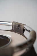 Ateljé Lyktan , Anna Ehrner <br> クローム フロアランプ <br> 1970's , Sweden<br>bob's box - ヴィンテージ SHARK ATTACK