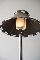 Ateljé Lyktan , Anna Ehrner <br> クローム フロアランプ <br> 1970's , Sweden<br>bob's box - ヴィンテージ SHARK ATTACK