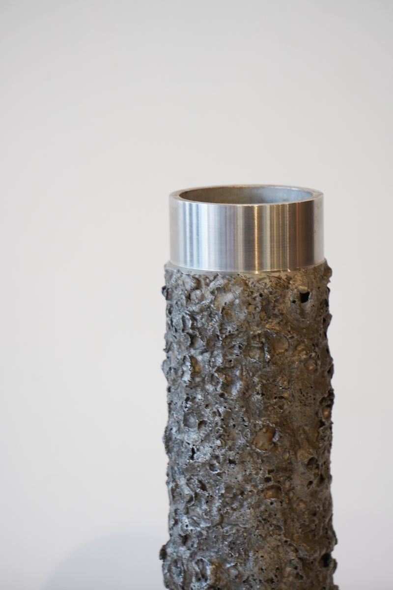 メタル フラワーベース <br>1970's , Germany<br>bob's box