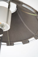 Ateljé Lyktan , Anna Ehrner <br> クローム フロアランプ <br> 1970's , Sweden<br>bob's box - ヴィンテージ SHARK ATTACK