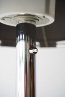 Ateljé Lyktan , Anna Ehrner <br> クローム フロアランプ <br> 1970's , Sweden<br>bob's box - ヴィンテージ SHARK ATTACK