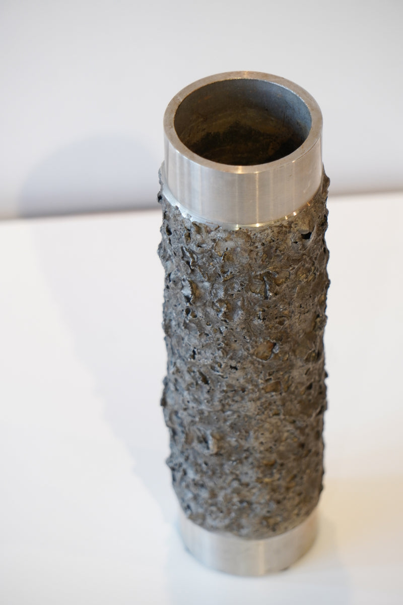 メタル フラワーベース <br>1970's , Germany<br>bob's box