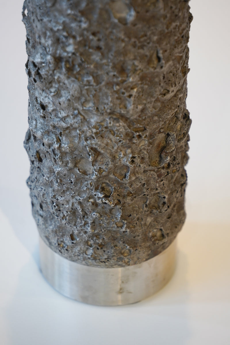 メタル フラワーベース <br>1970's , Germany<br>bob's box