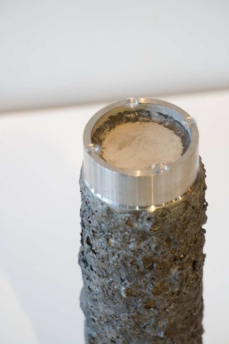 メタル フラワーベース <br>1970's , Germany<br>bob's box