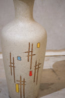 Fat Lava<br>セラミック フラワーベース <br>West Germany<br>bob's box - ヴィンテージ SHARK ATTACK