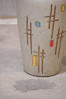 Fat Lava<br>セラミック フラワーベース <br>West Germany<br>bob's box - ヴィンテージ SHARK ATTACK