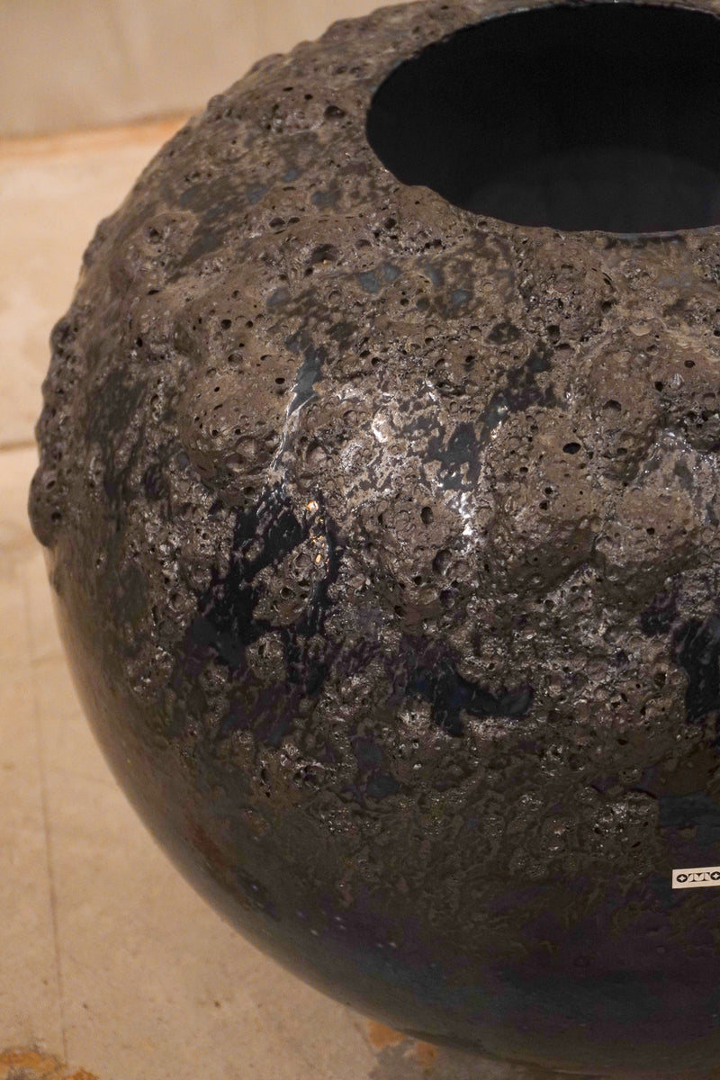 Otto Keramik <br>Vase 025 <br>Vintage <br>Otto Keramik Tokyo - ヴィンテージ SHARK ATTACK