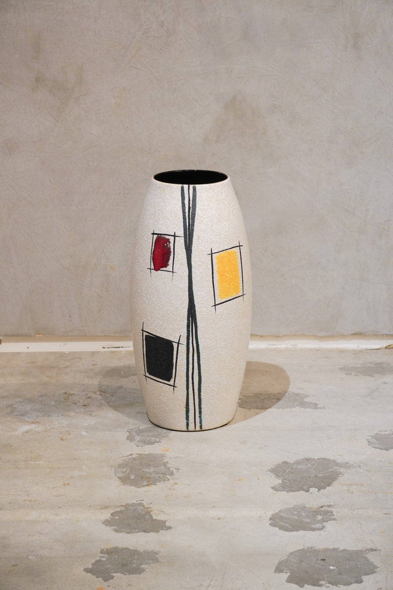 Ruscha<br>セラミック フラワーベース <br>bob's box - ヴィンテージ SHARK ATTACK