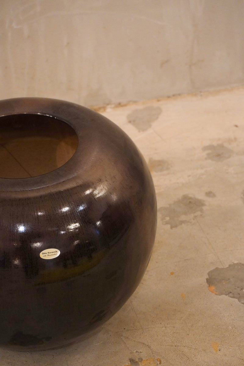 Otto Keramik <br>Vase 025 <br>Vintage <br>Otto Keramik Tokyo - ヴィンテージ SHARK ATTACK