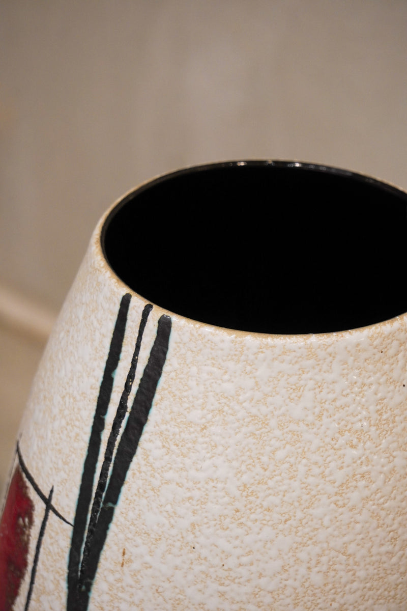 Ruscha<br>セラミック フラワーベース <br>bob's box - ヴィンテージ SHARK ATTACK