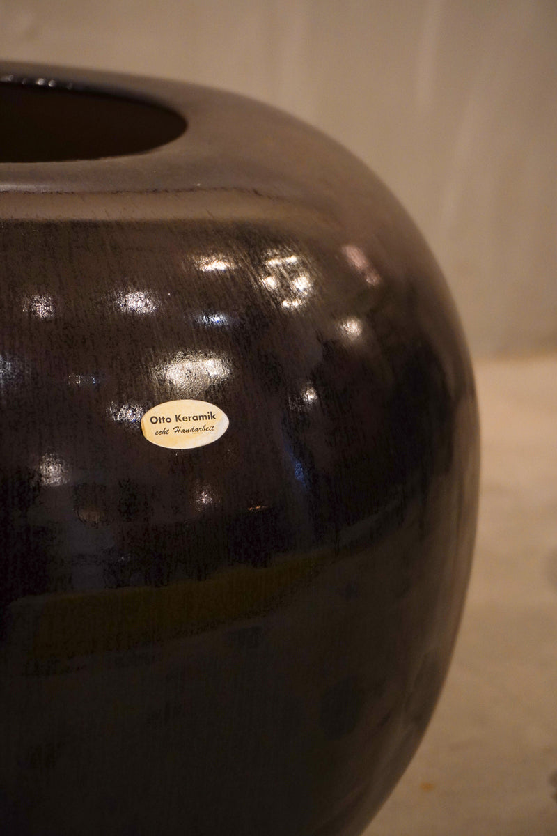 Otto Keramik <br>Vase 025 <br>Vintage <br>Otto Keramik Tokyo - ヴィンテージ SHARK ATTACK