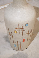 Fat Lava<br>セラミック フラワーベース <br>West Germany<br>bob's box - ヴィンテージ SHARK ATTACK