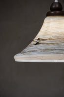 ガラスペンダントランプ <br>cerote antiques - ヴィンテージ SHARK ATTACK