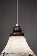 ガラスペンダントランプ <br>cerote antiques - ヴィンテージ SHARK ATTACK