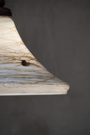 ガラスペンダントランプ <br>cerote antiques - ヴィンテージ SHARK ATTACK