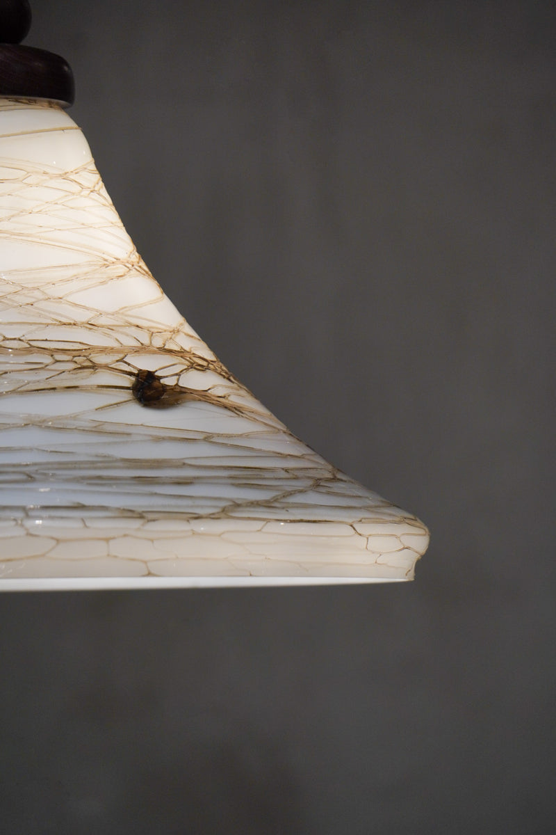 ガラスペンダントランプ <br>cerote antiques - ヴィンテージ SHARK ATTACK