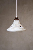 ガラスペンダントランプ <br>cerote antiques - ヴィンテージ SHARK ATTACK