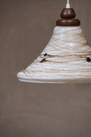 ガラスペンダントランプ <br>cerote antiques - ヴィンテージ SHARK ATTACK