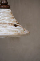 ガラスペンダントランプ <br>cerote antiques - ヴィンテージ SHARK ATTACK