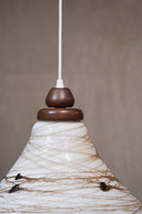 ガラスペンダントランプ <br>cerote antiques - ヴィンテージ SHARK ATTACK