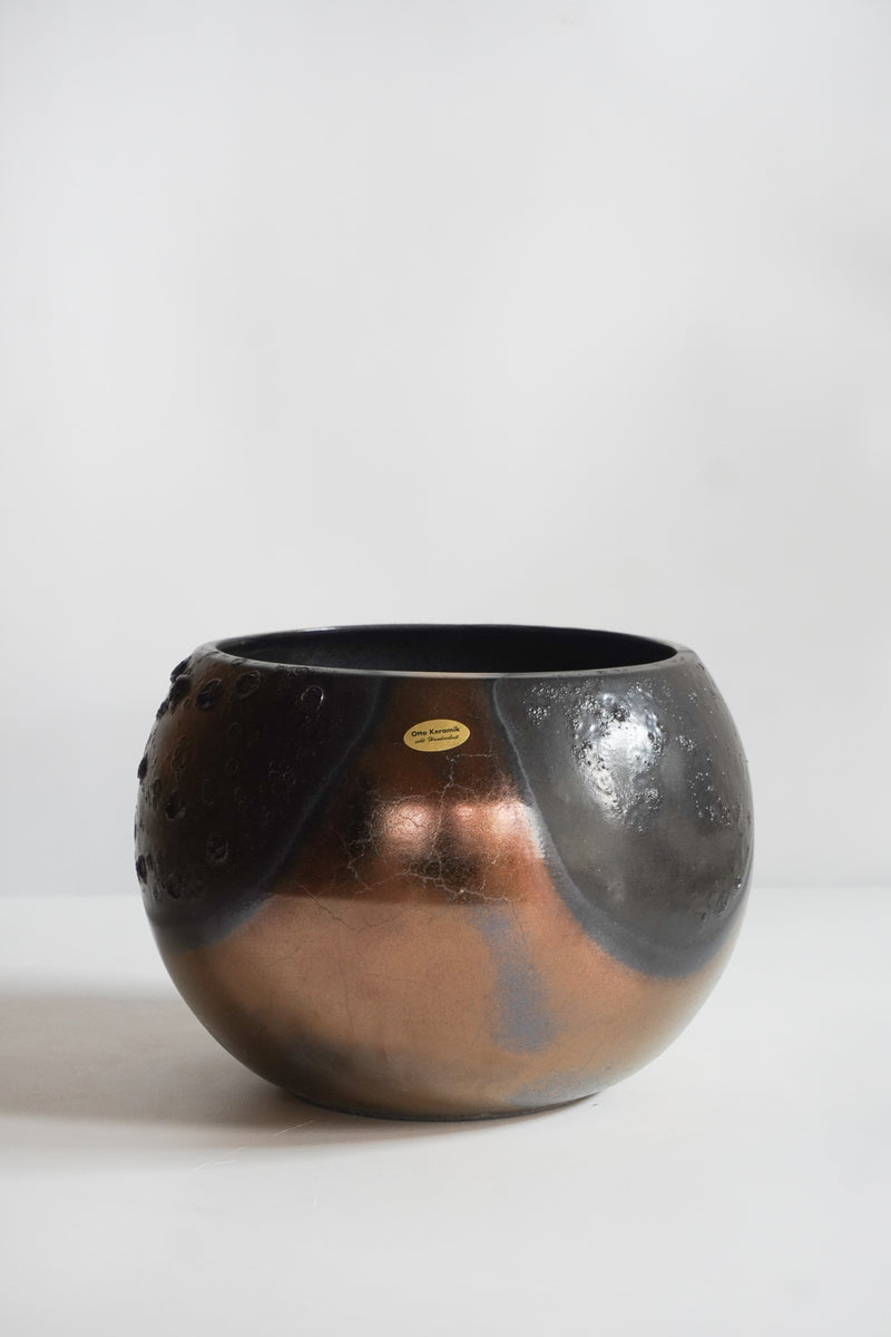 Otto keramik <br>Planter O325 <br>Otto Keramik Tokyo - ヴィンテージ SHARK ATTACK