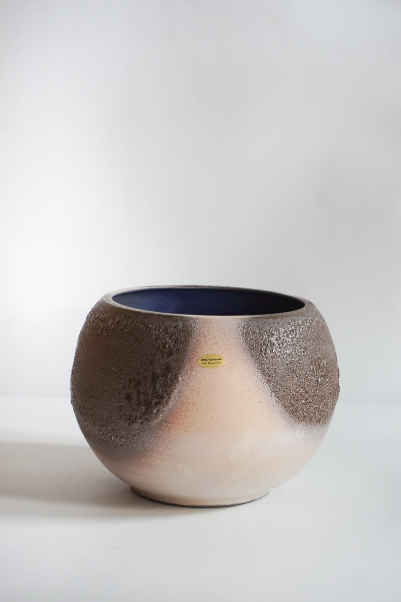 Otto keramik <br>Planter O325 <br>Otto Keramik Tokyo - ヴィンテージ SHARK ATTACK