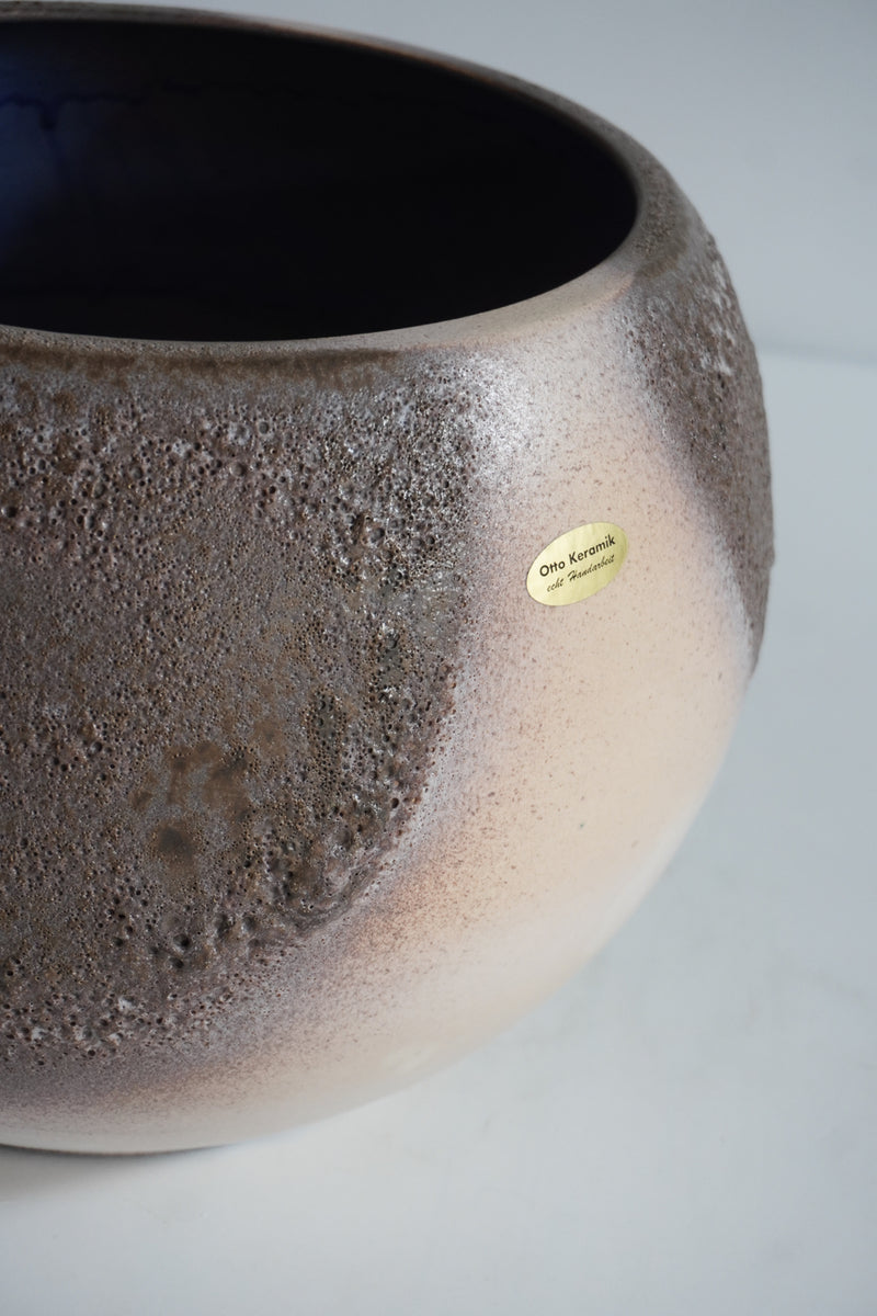 Otto keramik <br>Planter O325 <br>Otto Keramik Tokyo - ヴィンテージ SHARK ATTACK