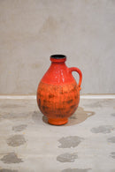 Scheurich<br>セラミック フラワーベース <br>1970's , Germany<br>bob's box - ヴィンテージ SHARK ATTACK