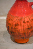 Scheurich<br>セラミック フラワーベース <br>1970's , Germany<br>bob's box - ヴィンテージ SHARK ATTACK