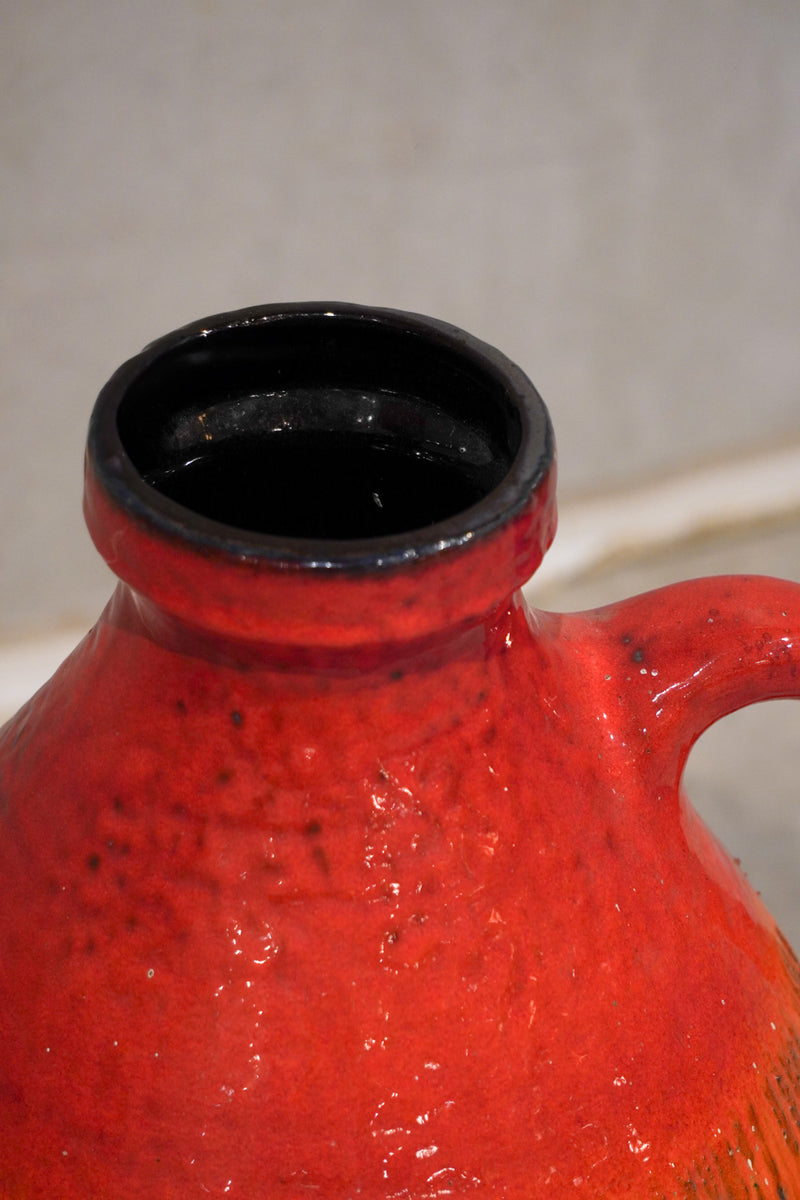 Scheurich<br>セラミック フラワーベース <br>1970's , Germany<br>bob's box - ヴィンテージ SHARK ATTACK