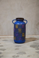 Scheurich <br>セラミック フラワーベース<br>1970's , Germany <br>cerote antiques - ヴィンテージ SHARK ATTACK