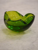 Murano glass  ”Flavio Poli"<br>ガラス アシュトレイ<br>1960's Italy<br>bob's box