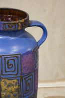 Scheurich <br>セラミック フラワーベース<br>1970's , Germany <br>cerote antiques - ヴィンテージ SHARK ATTACK