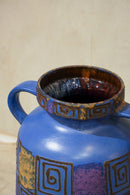 Scheurich <br>セラミック フラワーベース<br>1970's , Germany <br>cerote antiques - ヴィンテージ SHARK ATTACK