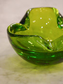 Murano glass  ”Flavio Poli"<br>ガラス アシュトレイ<br>1960's Italy<br>bob's box