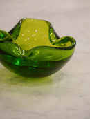 Murano glass  ”Flavio Poli"<br>ガラス アシュトレイ<br>1960's Italy<br>bob's box