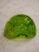 Murano glass  ”Flavio Poli"<br>ガラス アシュトレイ<br>1960's Italy<br>bob's box