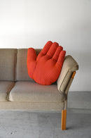 PORTRAIT LAB<br>Fabric object "Hand"S size Orange stripe<br>大和店・reload店 - ヴィンテージ SHARK ATTACK