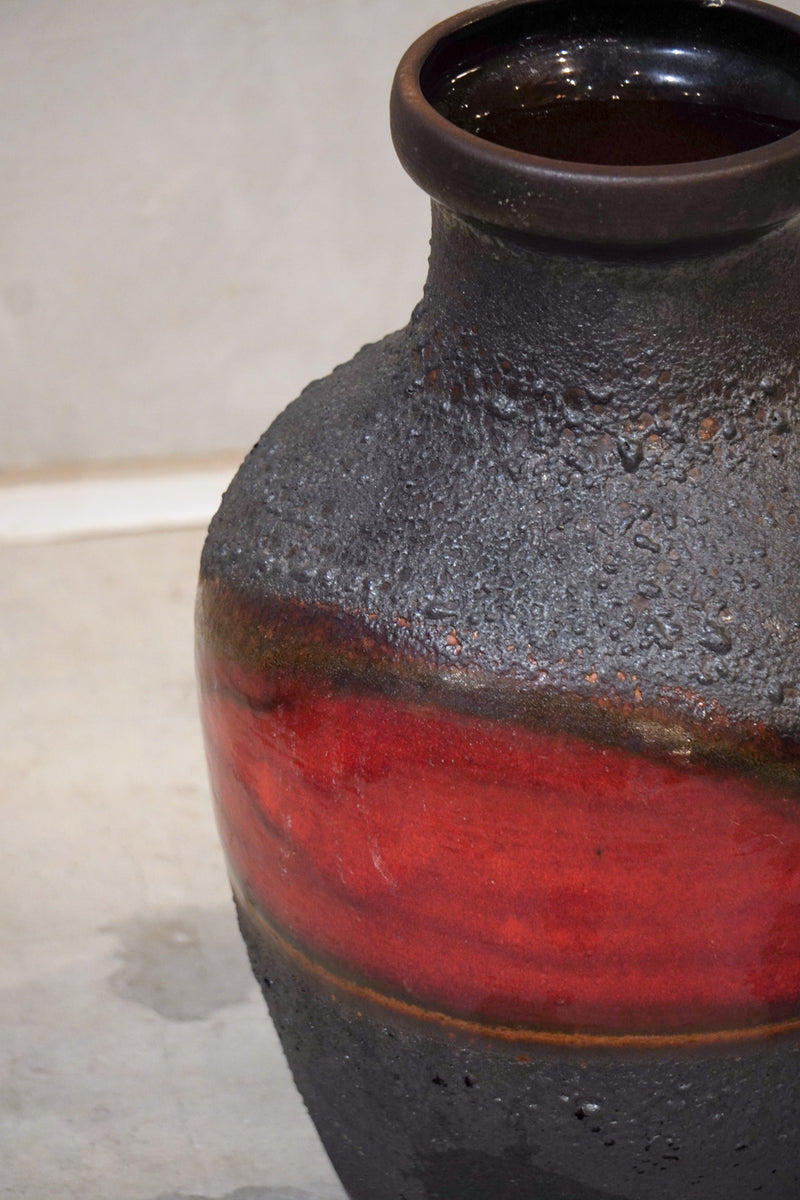 Scheurich<br>セラミック フラワーベース <br>bob's box - ヴィンテージ SHARK ATTACK