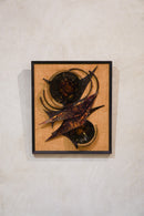 Henrik Horst<br>メタルウォールアート<br> 1970's , Denmark<br> bob's box - ヴィンテージ SHARK ATTACK