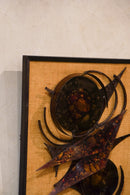 Henrik Horst<br>メタルウォールアート<br> 1970's , Denmark<br> bob's box - ヴィンテージ SHARK ATTACK