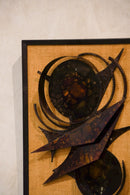 Henrik Horst<br>メタルウォールアート<br> 1970's , Denmark<br> bob's box - ヴィンテージ SHARK ATTACK