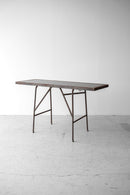 アイアンレッグ サイドテーブル <br>TAMAGAWA BASE - ヴィンテージ SHARK ATTACK