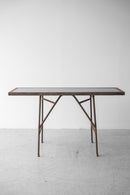 アイアンレッグ サイドテーブル <br>TAMAGAWA BASE - ヴィンテージ SHARK ATTACK