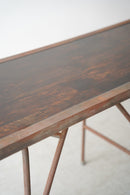 アイアンレッグ サイドテーブル <br>TAMAGAWA BASE - ヴィンテージ SHARK ATTACK